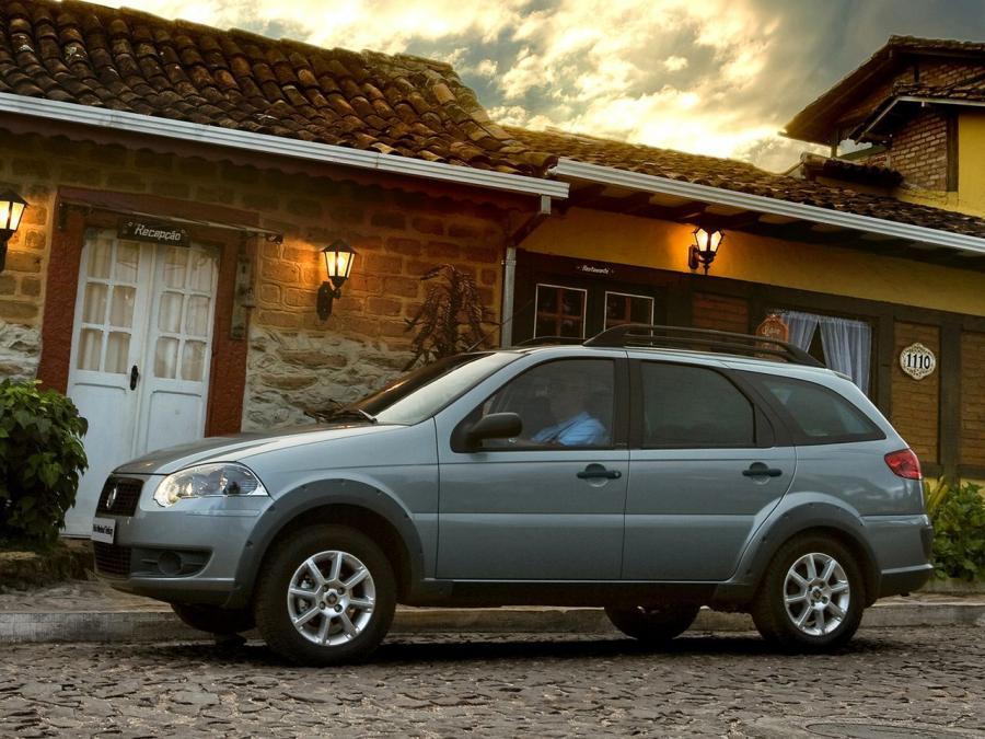  Fiat Palio Weekend Trekking 2008 года  (фото 11 из 11)